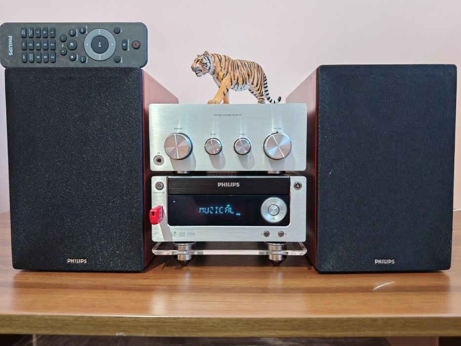 Philips MCM-772. Premium audio system. Bijuterie de top. Preț fix !