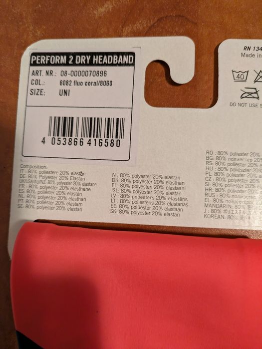 Bandana Dynafit unisex