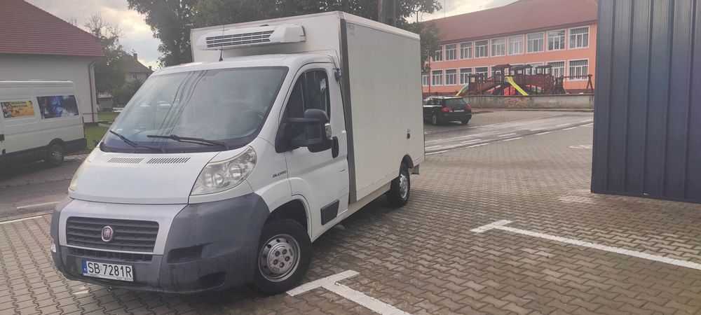 Fiat Ducato Frigorifice