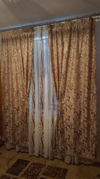 Draperi-  LATIMEA 125- LUNGIME 230 .