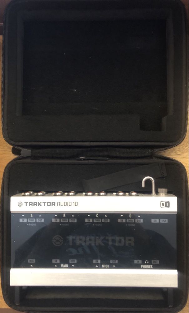 Native instruments traktor audio 10