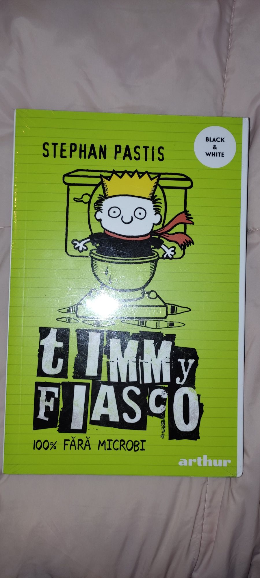 Carte copii- Timmy Fiasco -NOUA