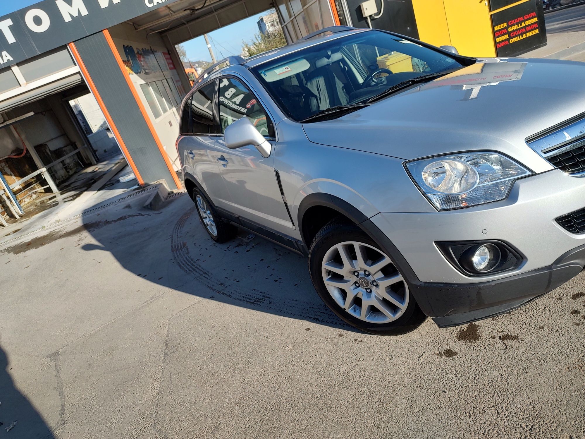 Opel Antara-2.2d,184коня, ръчка 4x4