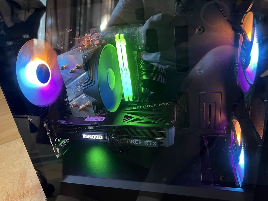 Kit Gaming 9600k + 1060 3GB