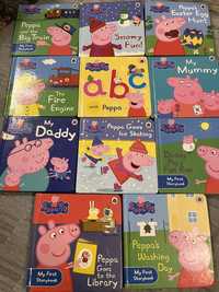Колекция 11 книжки Peppa Pig