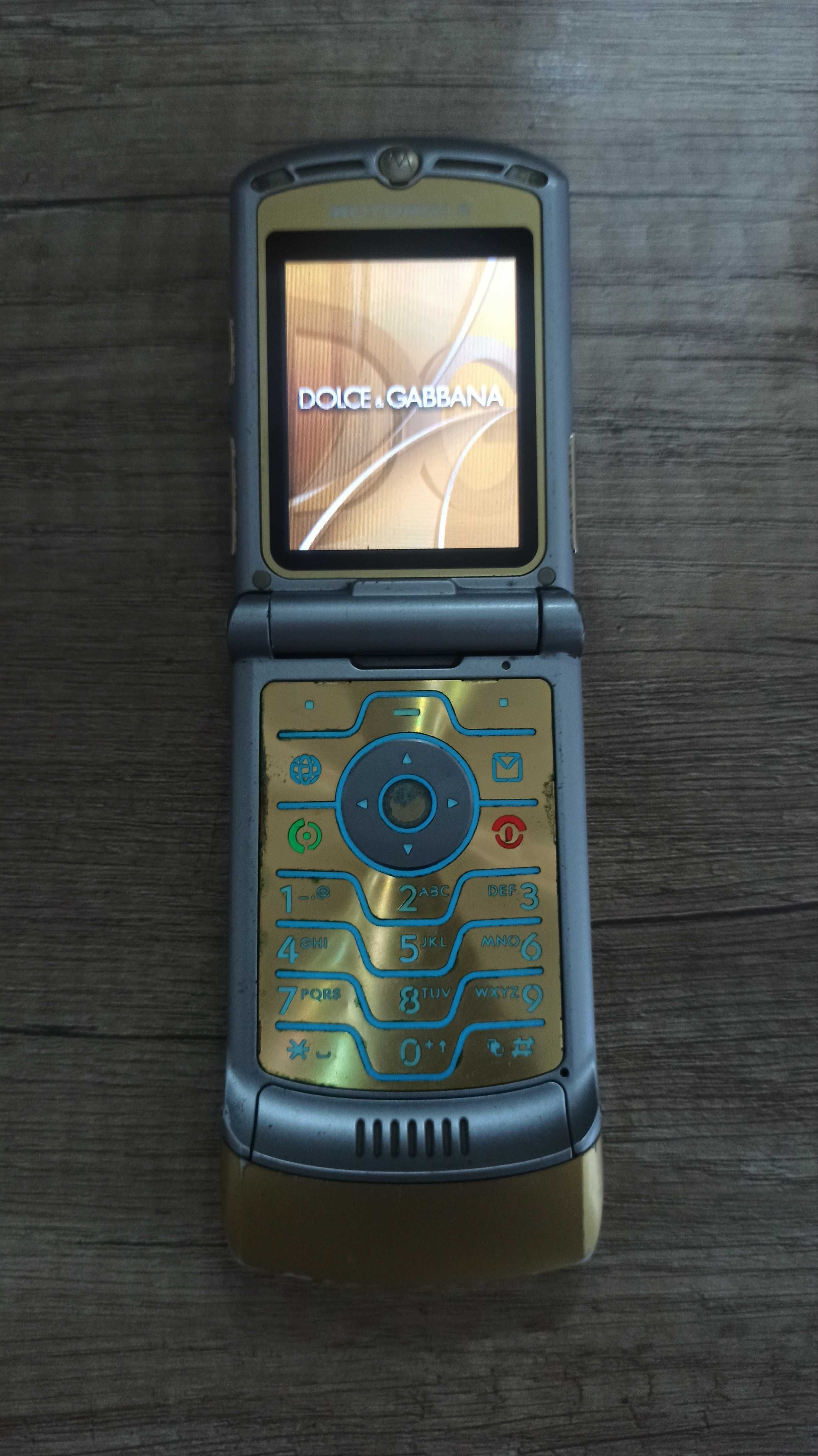 Motorola Razr v3i D&G Original