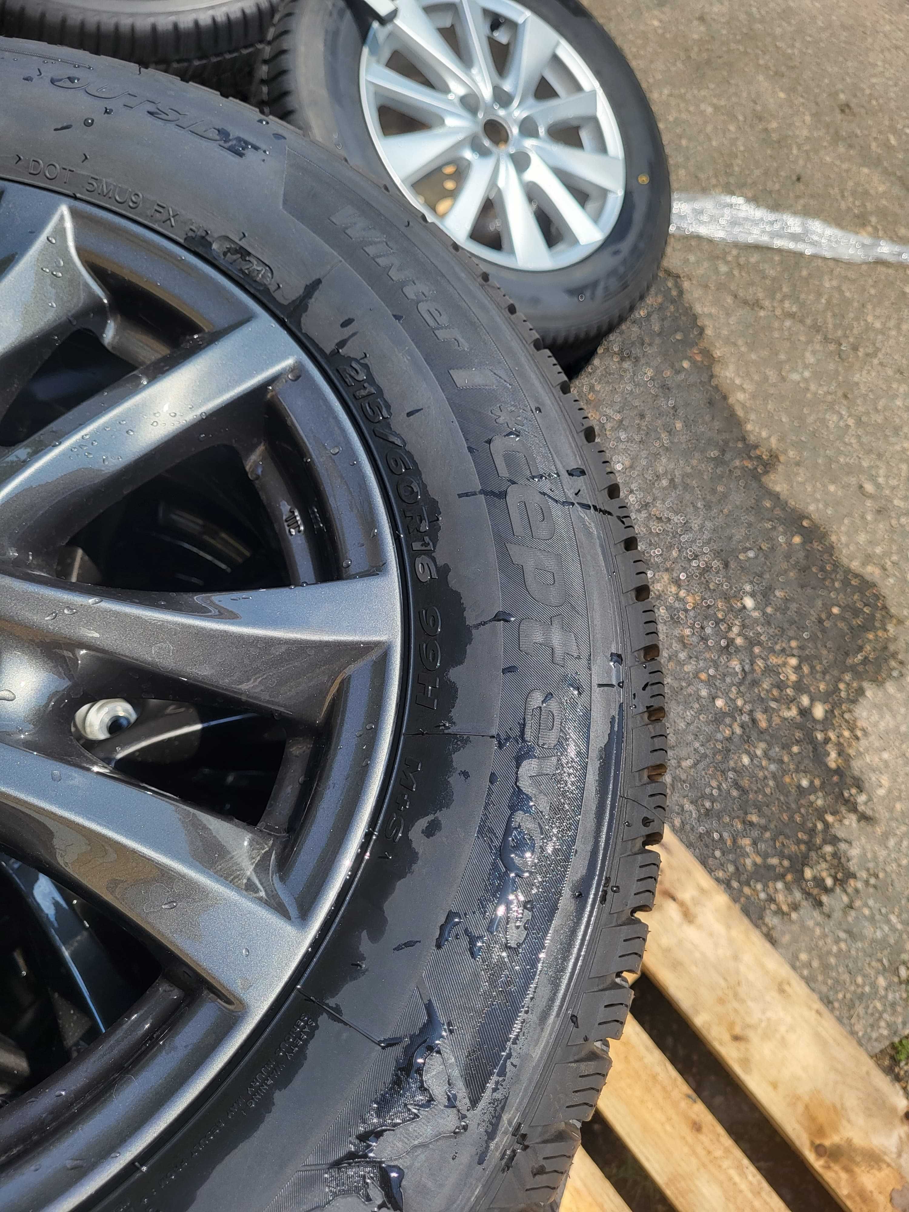 Зимни гуми 215 60 16 HANKOOK Winter Icept Evo2 чисто нови M+S