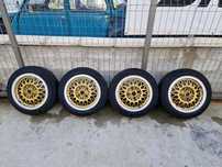 Джанти BWA 14 цола , 4х114.3 , 6j , et33 , 155/65/14 Mazda , Honda