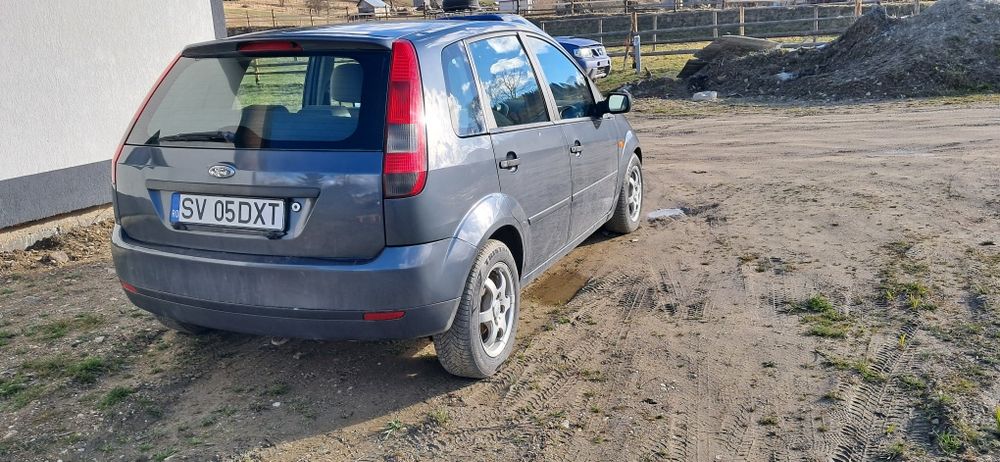 Ford fiesta 1.4 diesel