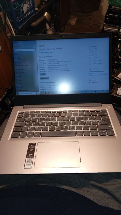 Leptop lenovo gen 10