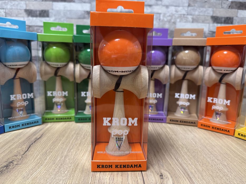 Kendama Krom Sticky Originala/ Predare persoanala sector 4