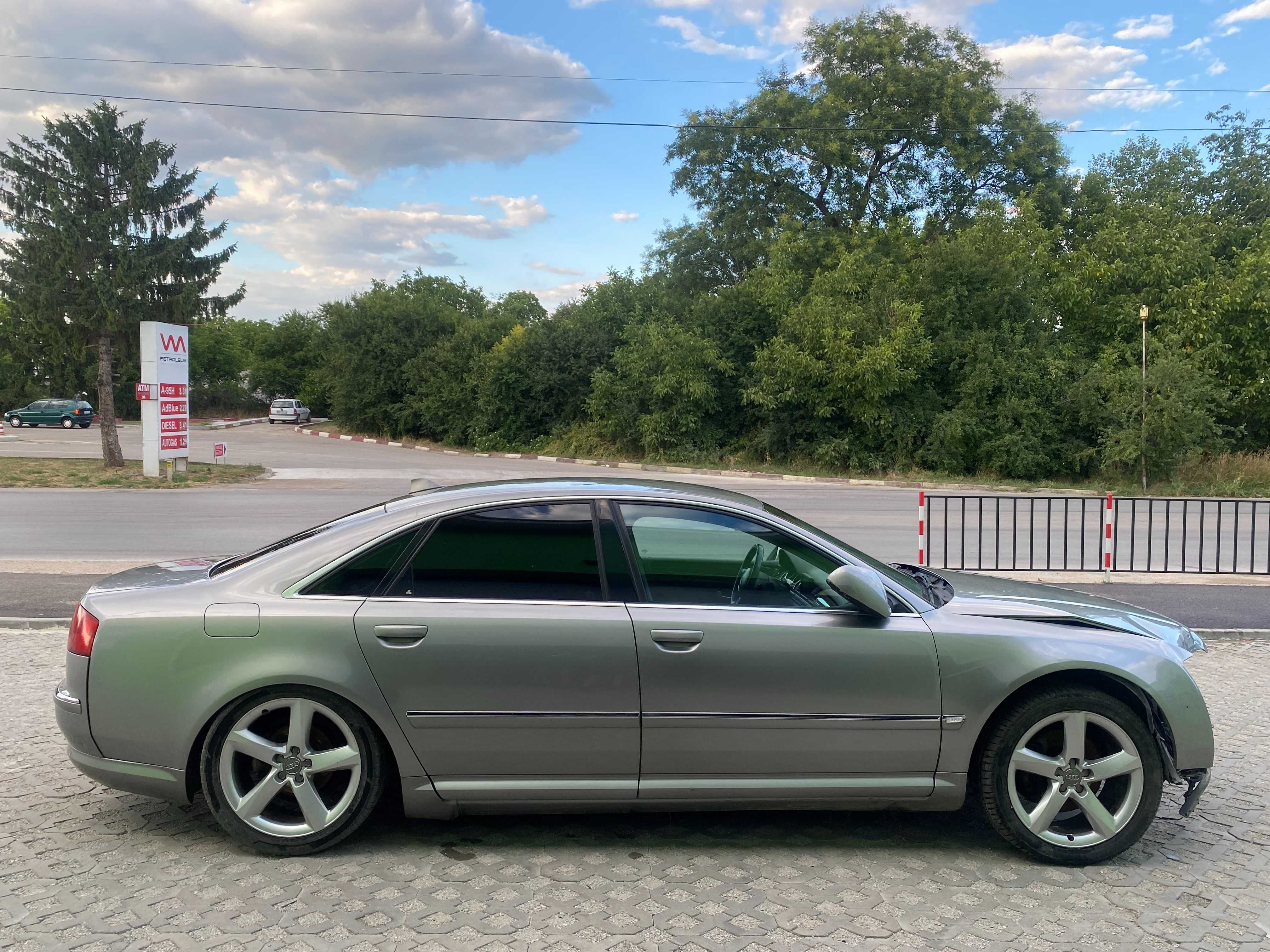 Audi A8 3.0TDI На Части