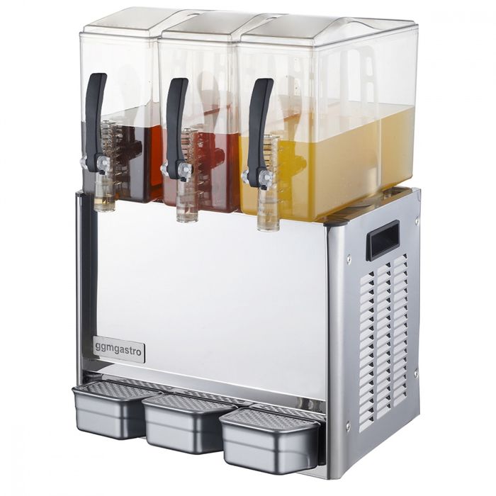 Диспенсър за сок - 3 X 10 л. GGM GASTRO