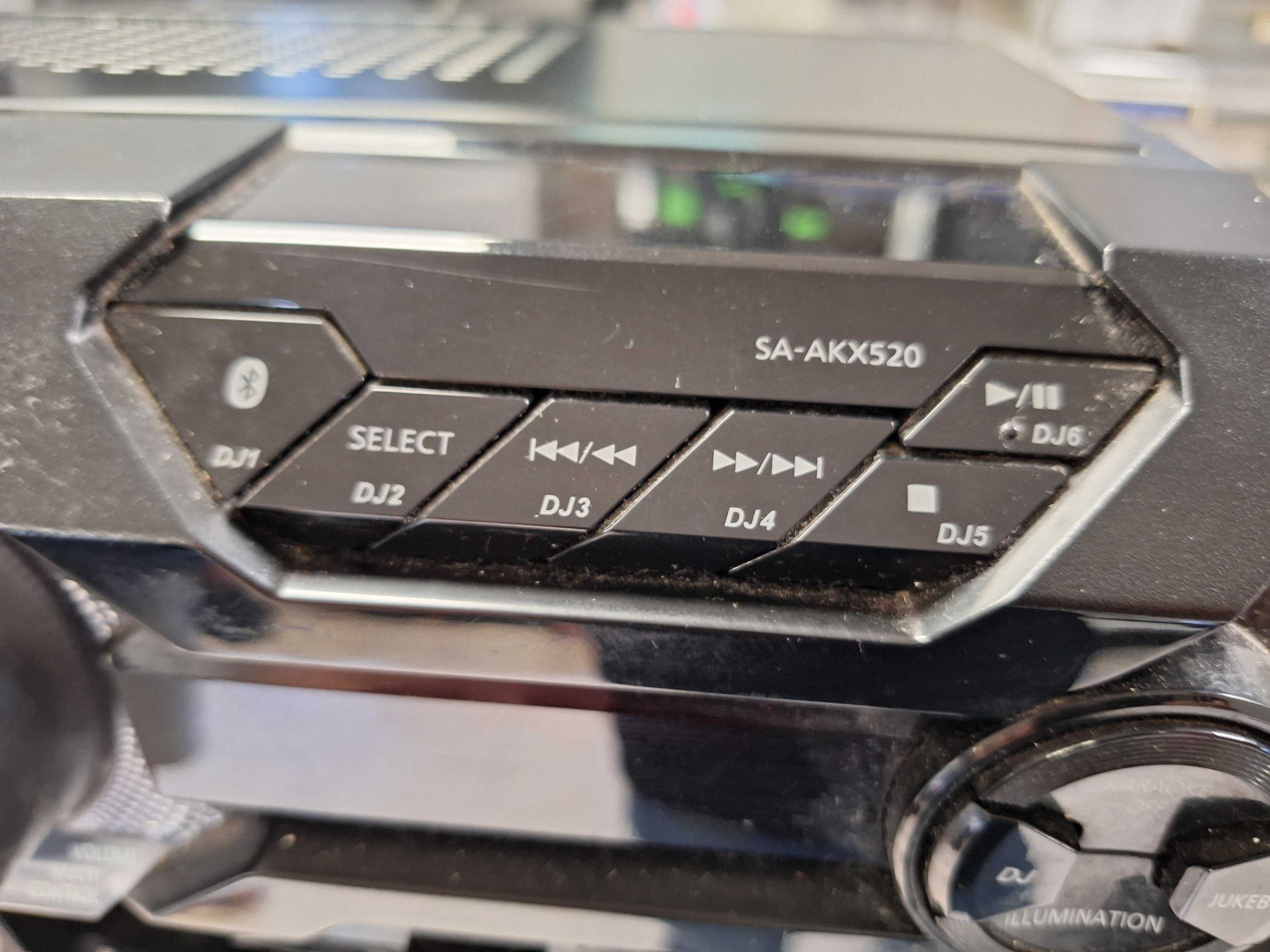 Уредба Panasonic SA AKX520