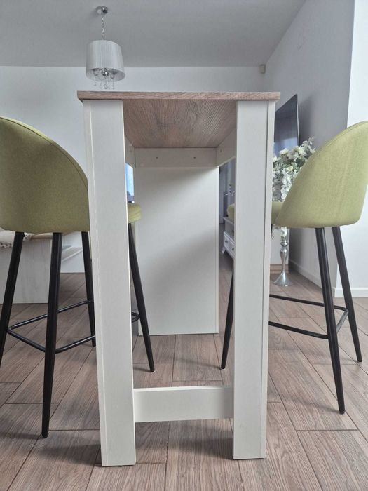 Vand masa tip bar cu 2 scaune