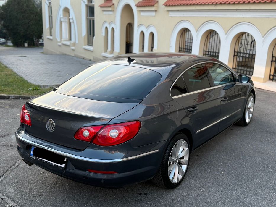 Volkswagen Passat CC 2010, Euro 5 Automata