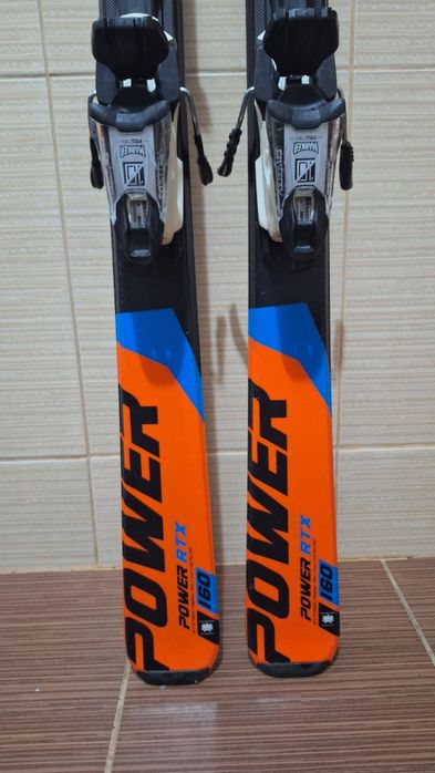 Schiuri 160cm Blizzard rtx -clapari ski/set