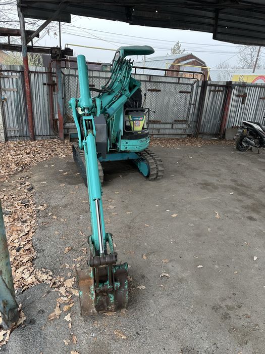 Мини экскаватор YANMAR B3U