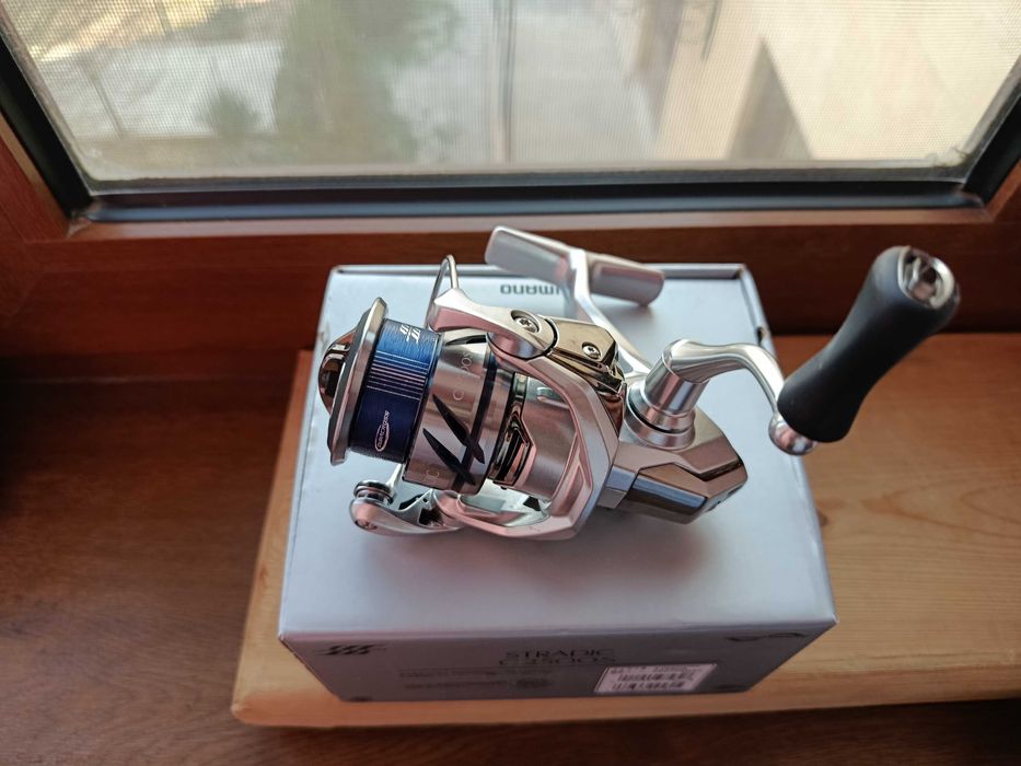 Shimano stradic fm 2500s