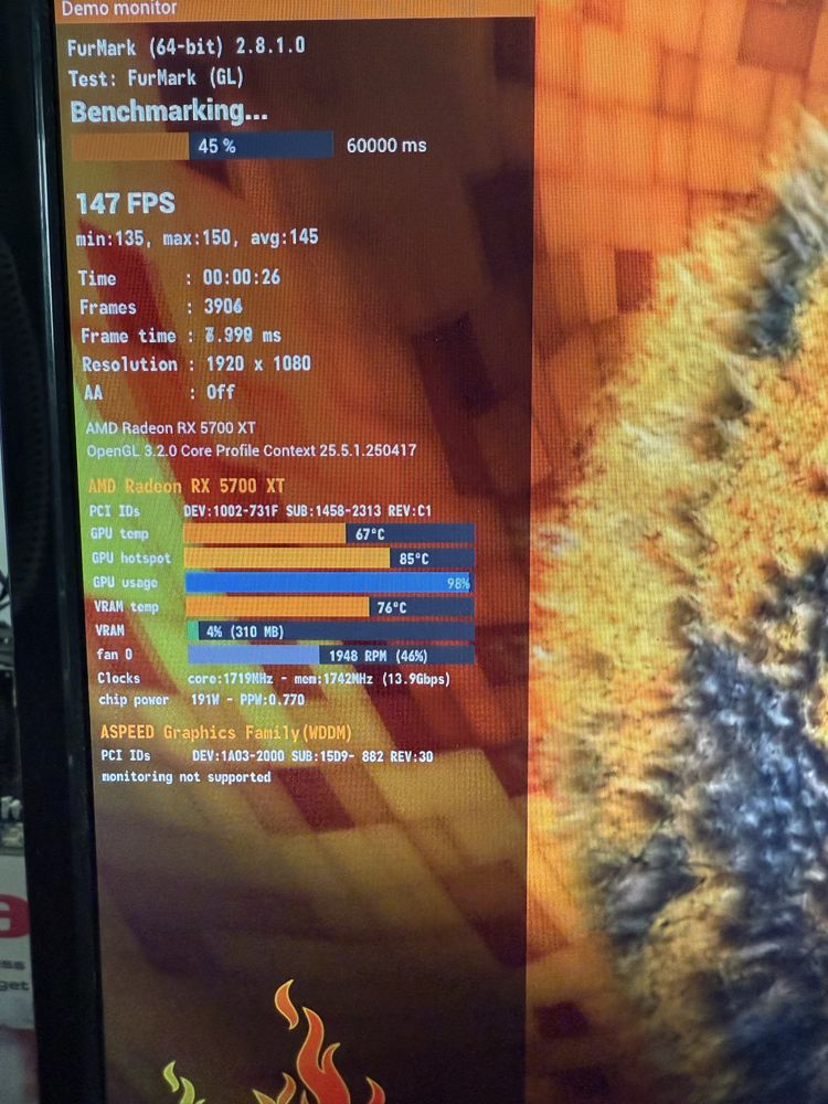 Placa video Gigabyte Radeon™ RX 5700 XT GAMING OC 8G (rev. 2.0)