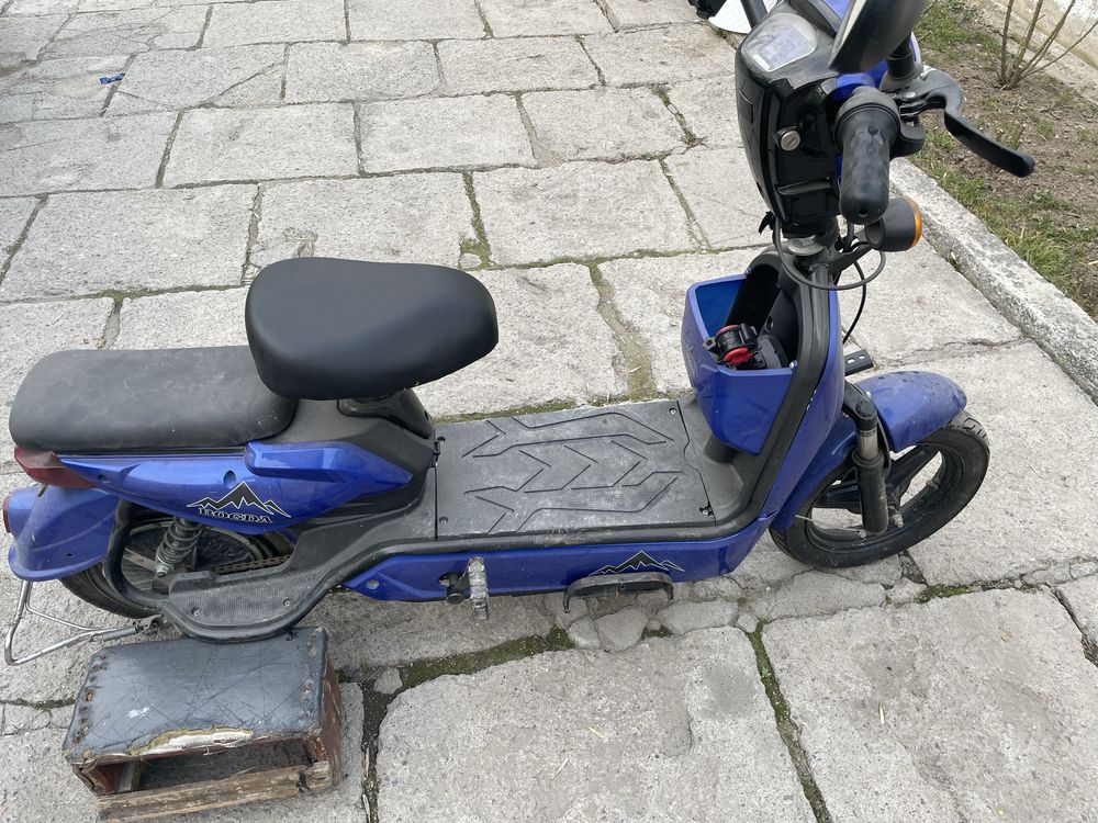 Электровелосипед Bogda