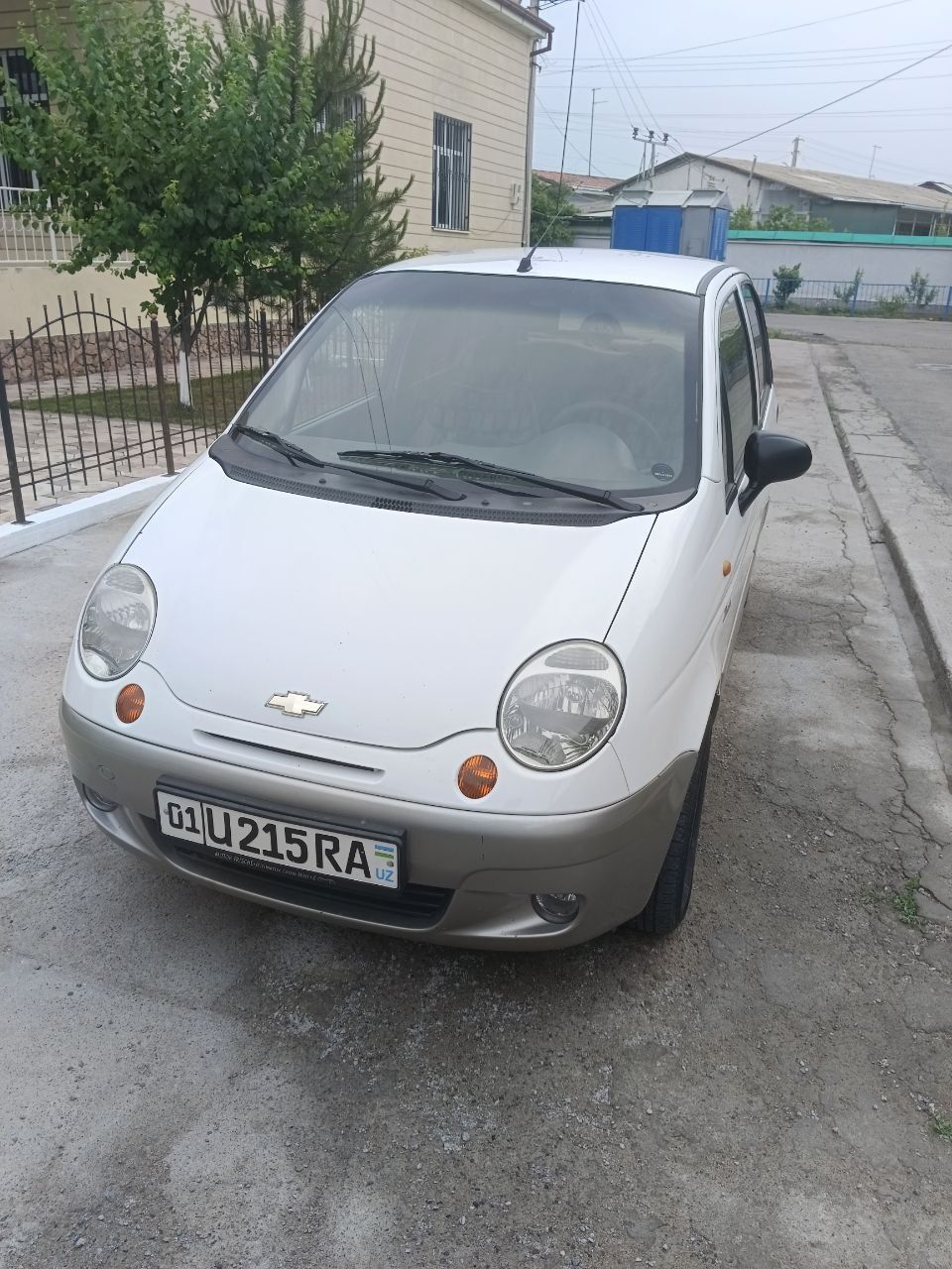 Chevrolet Matiz best 2014