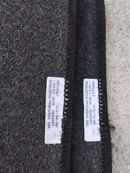 Set covoare Covorase Mocheta Presuri Interior Renault Clio 4 IV