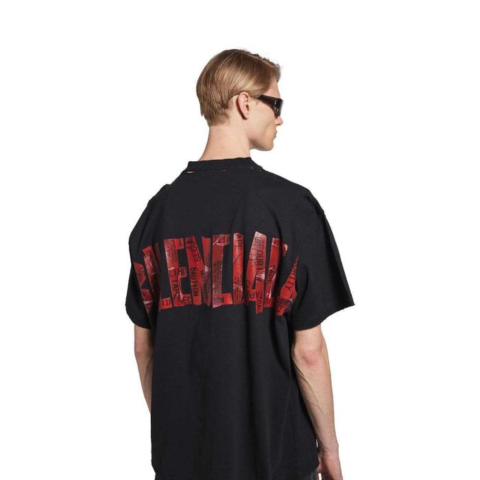 Мъжка тениска Tshirt BALENCIAGA нов модел