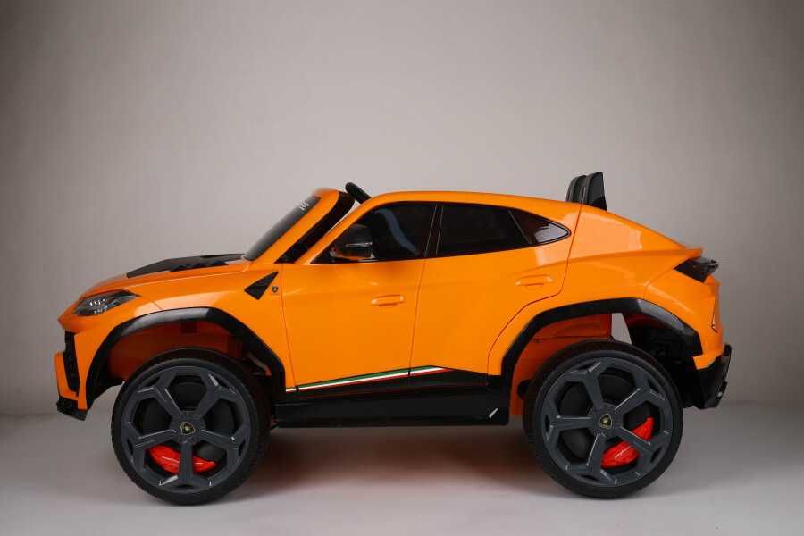 Masinuta electrică pentru 2 copii Lamborghini Urus 4x 45W 12V Orange