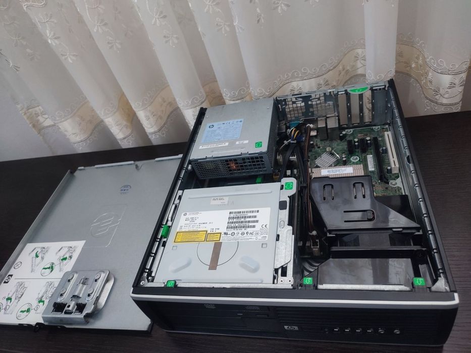 Компютър hp pro 6300 sff i3 3240 6gb ddr3 500gb hdd