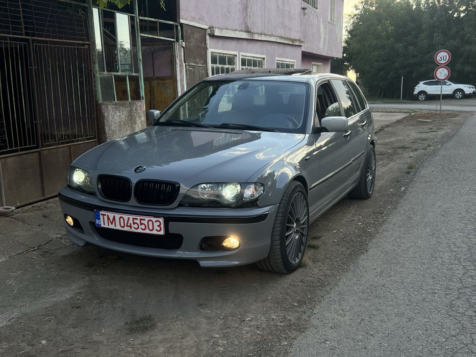 Vând bmw e46 330XD 204 cp