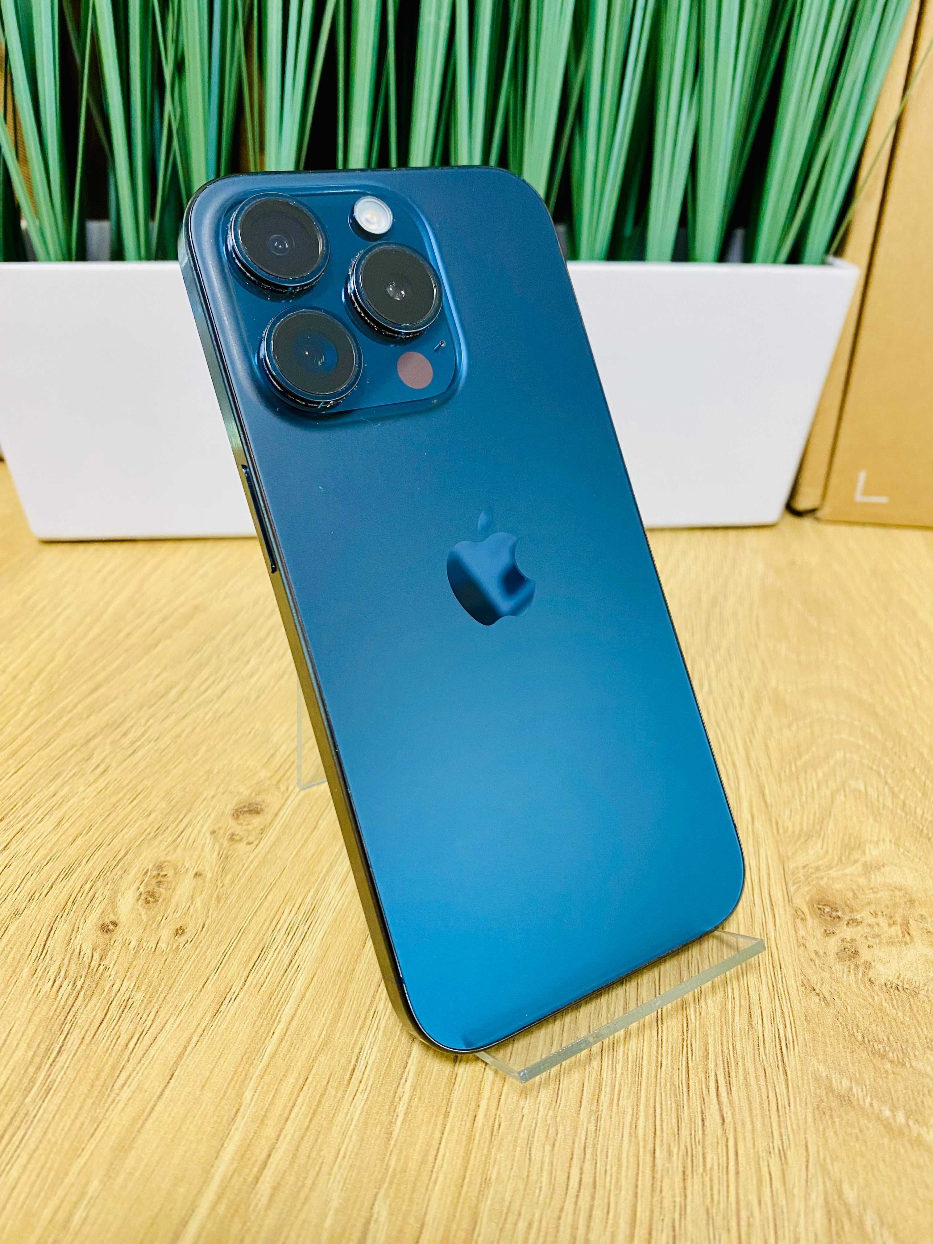 Apple iPhone 15 Pro, 256GB, 5G, Blue Titanium, ЗОРА