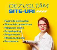 Creare siteuri web profesionale - Magazin Online - Web Design Seo