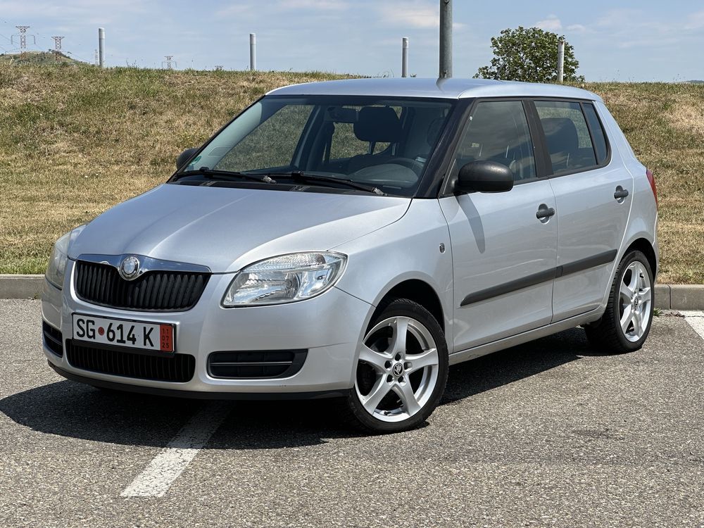 Fabia 2010 1.2 benzina