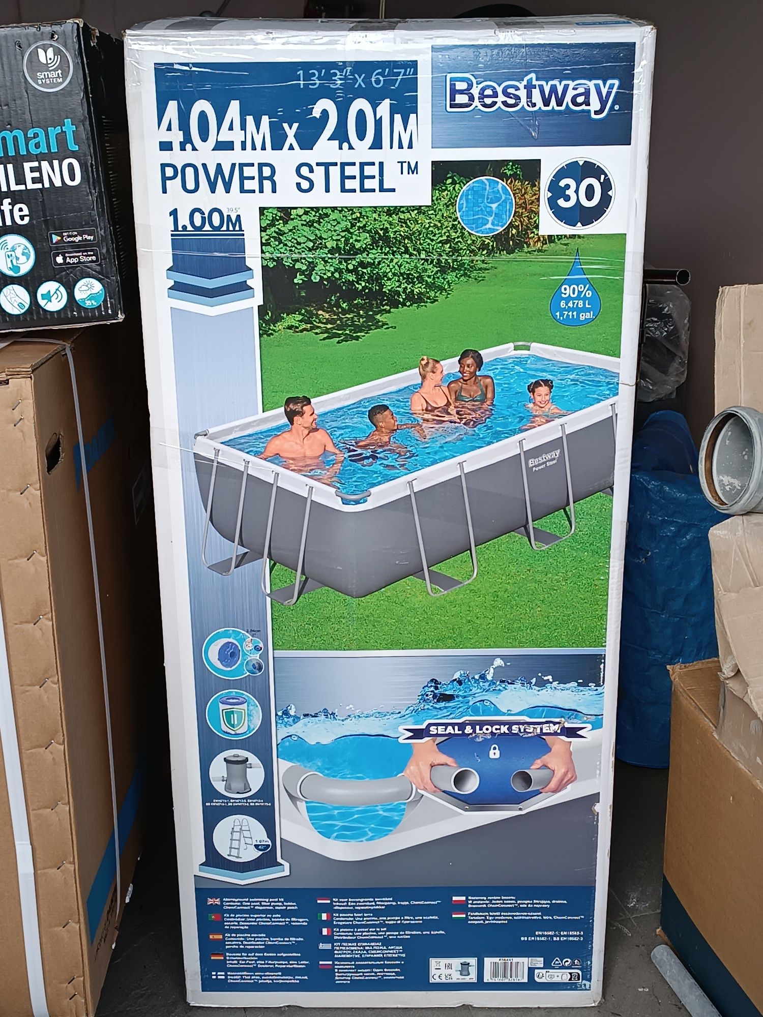 Piscina Bestway 4mx2m