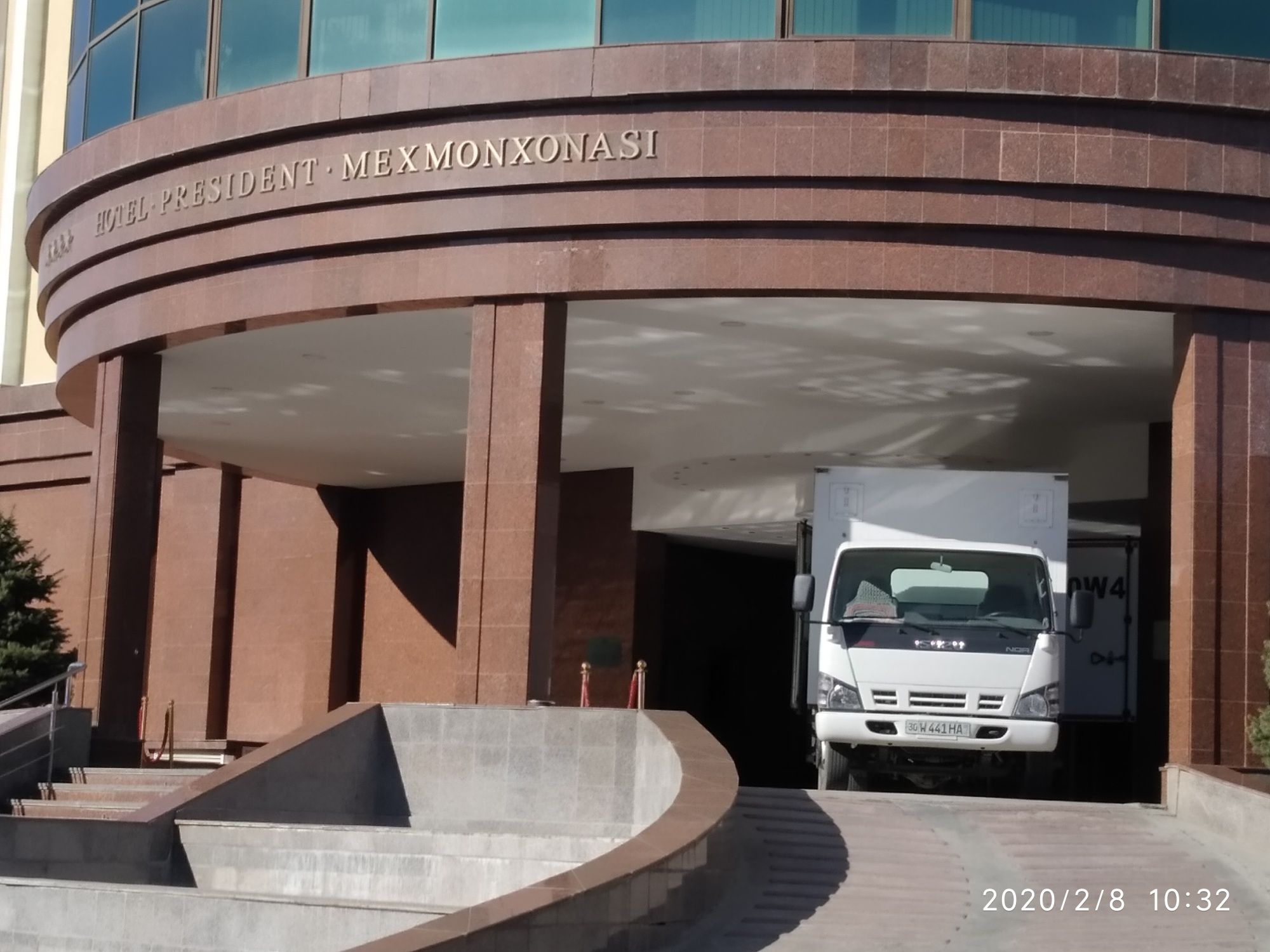 Перевозка грузов Исузу Тошкент - Самарканд