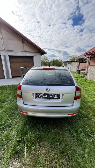 Skoda Octavia 2012