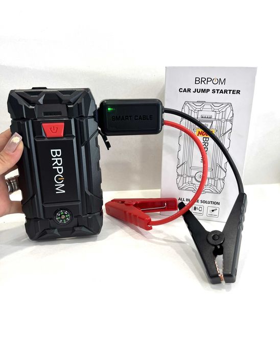 Redresor multifunctional de urgență Brpom BM150, 15800mAh, NOU!