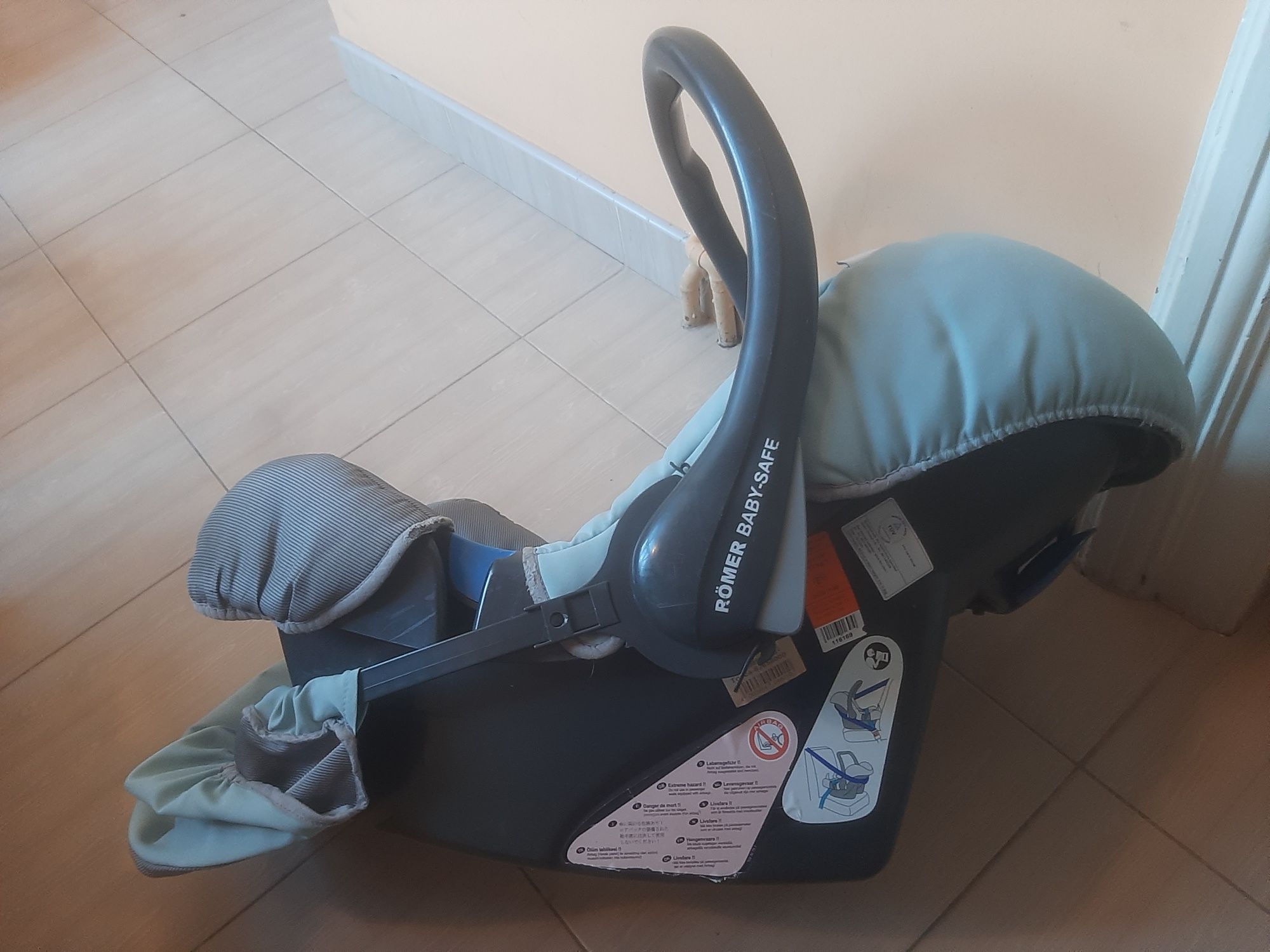Scaun bebe copil scoică auto 0-13kg