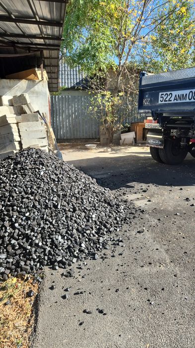 Уголь Шыборкуль кара жара Доставка Зил