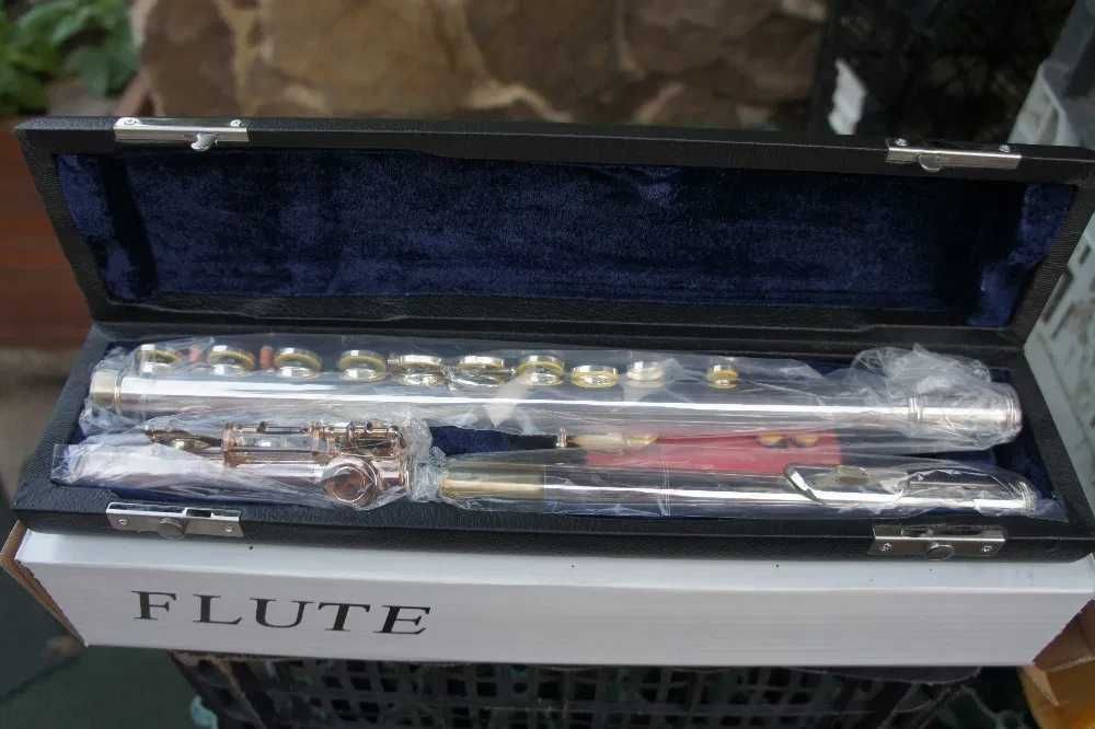 Flaut STARTONE SFL-55+cufar+toate accesoriile