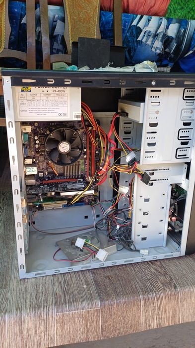 Кейс от компа компьютера на запчасти