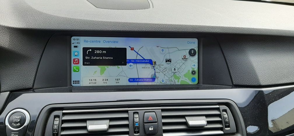 Vand interfata BMW Carplay Androidauto Androidplay Mirrorlink CIC NBT
