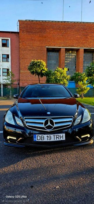 Mercedes Benz E Classe Coupe (c207)