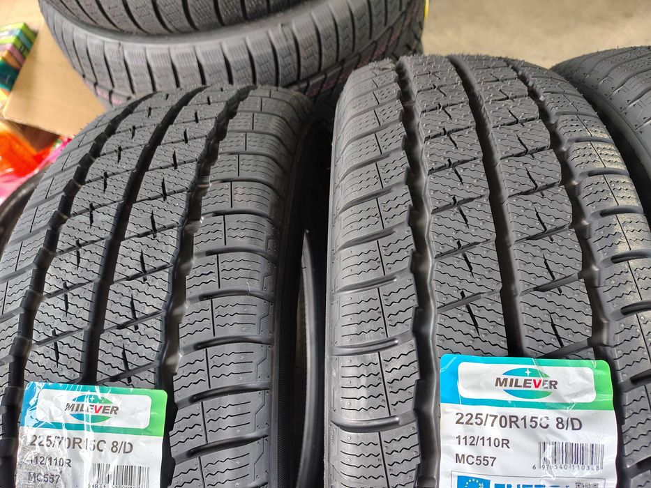 4бр.НОВИ всесезонни гуми MILEVER 225 70 15C DOT25 цена за брой