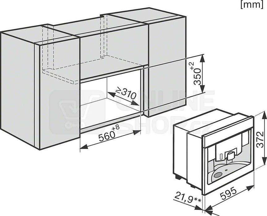 Miele Nespresso Кафемашина за вграждане Кафе автомат Миеле Кафе машина