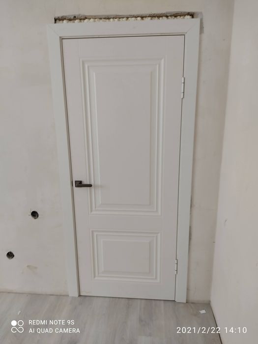 Установка дверей, электричество, ламинат, гипсокартон