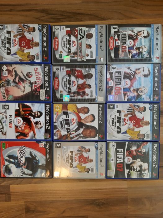 Плейстейшън 2 Playstation 2 Fifa PES PlayStation 2 PS2 ФИФА street