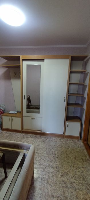 Шкаф прихожая вешалка обувница