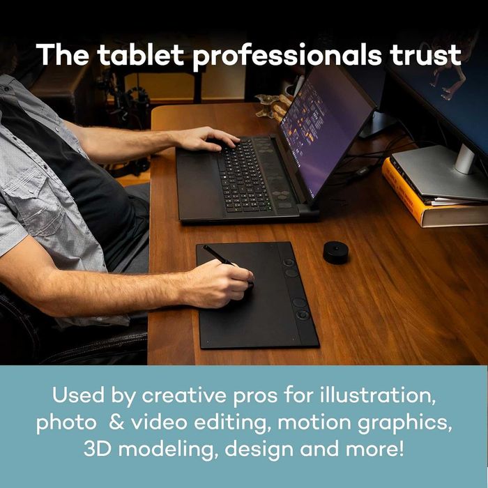 Новинка! Графический планшет Wacom intuos Pro Medium (2026) PTK670K0A